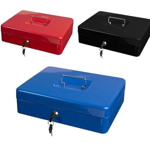 12 Inch Cash Box   - color may vary
