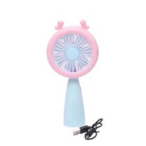 Portable Handheld USB Rechargeable Mini Fan - Multi-Colour