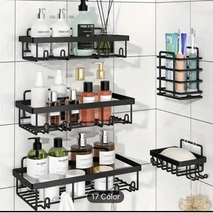 bathroom rack