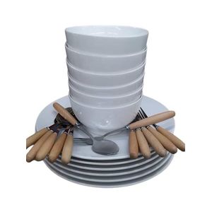 Ceramic Serving Dishes 3pc (Serving spoons)