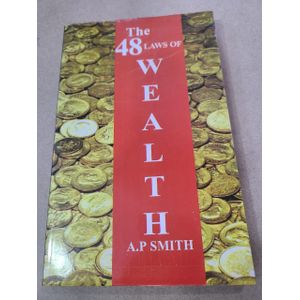 Best Seller The 48 Laws of Wealth by A. P. Smith