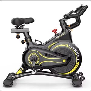 Sport Happy Gym Spinning Bike - Black.