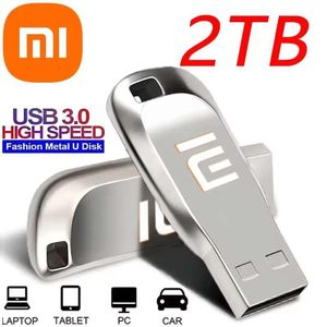 XIAOMI Flash Drives 2TB Usb 3.0 Mini High Speed Metal Pendrive 1TB 512GB Stick Portable Drive Waterproof Memoria Storage U Disk
