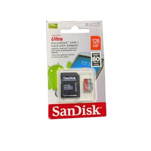 Micro SanDisk 128GB Fast Memory Card - Black