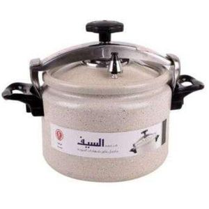 HTH 9L Granite Pressure Cooker Saucepan - Beige. .
