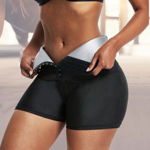Body Shaper Pants Women High Waist Trainer Fitness Hot Sweat Sauna