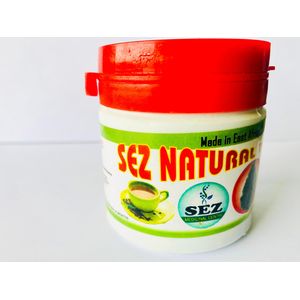 SEZ NATURAL TOOTHPASTE