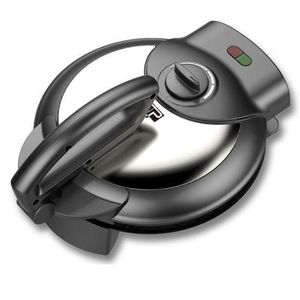 Dsp Non Stick Chapatti Roti Tortilla Pizza Maker Plate- Black