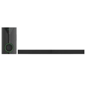 Global Star Global-star sound bar system 2.1 channel hifi enabled  – Black