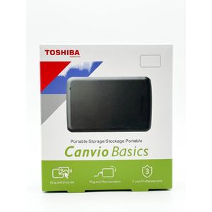 Toshiba  320gb portable external hard drive disk usb 3.0