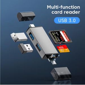 USB 3.0 7 in 1 Multi-Function Card Reader High-Speed Transfer Universal SD/TF Card PC Notebook Additions High-Speed Card Reader