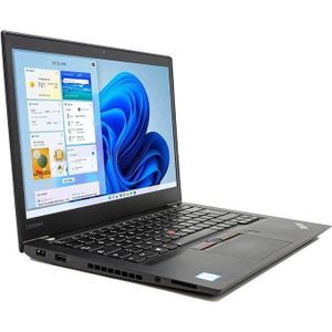 Lenovo hinkpad T460s/T470s Core i5,6th Gen,8GB Ram, 256GB Ssd - Black (Grade A)