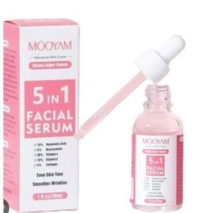 MOOYAM 5 in 1 facial serum