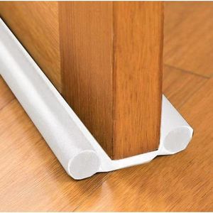 Under The Door Space Sealer Bottom Door Sealer Strip - Flexible, Sound-Proof, Reduce Noise, Door Stopper For Reduce Door Dust, Insects Protector
