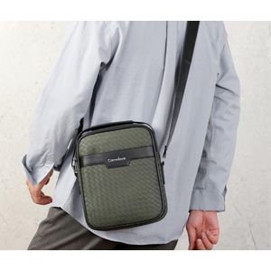 Genetic Leather Messenger Purse Crossbody Bags-multi colour