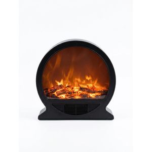 Vintage Round LED Fireplace Lantern