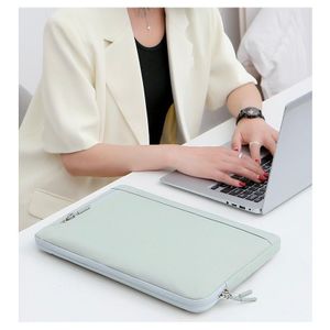 Laptop Sleeve Case 13.3 14.6 15.6 Inch Laptop Bag - Fresh Green