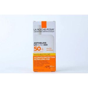 La Roche La Roche-Posay Anthelios Invisible Fluid Facial Sunscreen Spf 50+ 50Ml-White