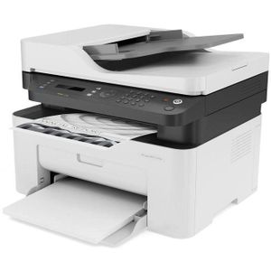 Hp Laser MFP 137fnw Printer - Print, Copy, Scan, Fax - Black and white, Printer