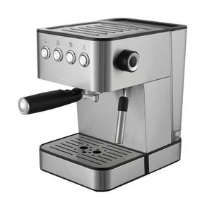 Hoffmans HM-685 Espresso Coffee Maker Machine 20 Bar Pressure Pump - Silver