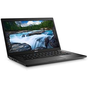 DELL Latitude 7480 Core I5 8GB RAM, 256GB SSD, 14-Inch FHD Display  Business Laptop- Black(Refurbished)