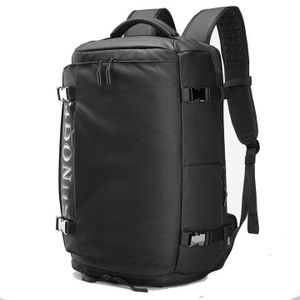 Unisex Laptop/School Bag - Black