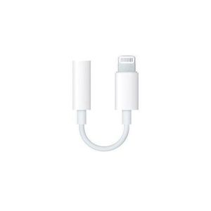 Original Apple Lightning to 3.5 mm Headphone Jack Adapter 