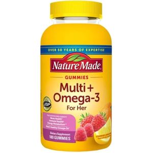 Nature Made Multivitamin Omega-3 Spplement - 180pieces.