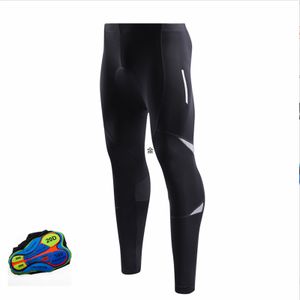 Men Thermal Pants Tights Winter Cycling Padded Trousers Bike Bicycle w/3D  Padded