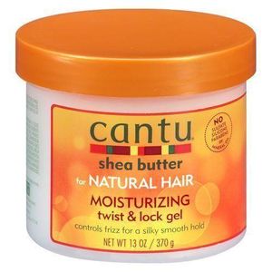 Cantu Shea Butter Moisturizing Twist And Lock Gel 370g