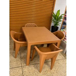 Garden Plastic table and chairs set
