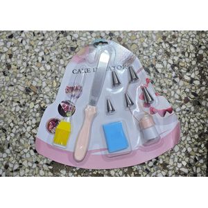 Cake Decorating Set - Multicolor 