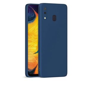 Samsung Galaxy A50/A50S/A30S Case, Ultra Slim Fit Soft Case Silicone Cover with Full Body Bumper Anti-Scratch Shockproof Case for Samsung Galaxy A50/A50S/A30S