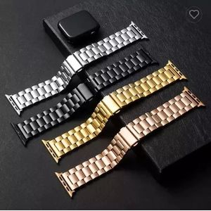 Stainless Steel Chain Straps For Smart Watches -42/44/45 Mm