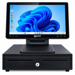 IGOURD iGound POS System with Cash Drawer – 15.6" Touchscreen