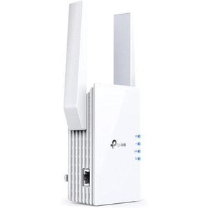 TP Link RE605X AX1800 WiFi 6 Range Extender â€“ Dual-Band Wireless Signal Booster with Gigabit Ethernet Port, OneMesh Support, Smart Signal Indicator, Ideal for Home & Office