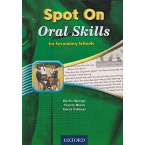 Spot on Oral Skills for Secondary Schools