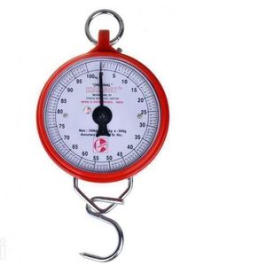 Hanson Hanging Weighing Scale 200Kg - Red