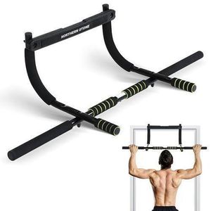 Multi-Grip Doorway Pull-Up and Chin-Up Bar