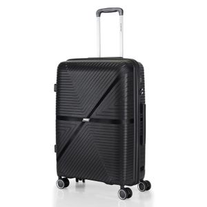 28 inch, 75cm  Hard-Sided Polypropylene Check-in Luggage Travel Suitcases- Multicolor