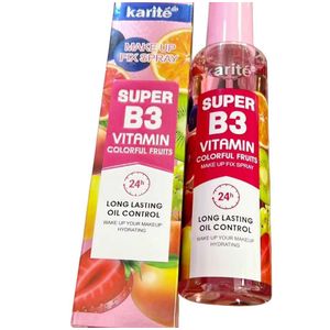 Other B3- Vitamin Colorful Fruits Make-Up Fix Spray