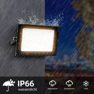  85% Energy Saving  100W Portable Outdoor  LED Flood Light For Security, Pitches And Industrial Use 