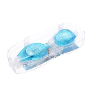Ergonomic Swim Goggles with Protective Storage Case