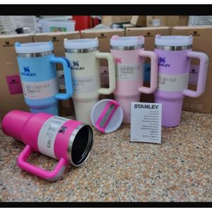 Stanley Original Quencher Tumbler / Insulated Vacuum Stainless Steel Stanely Cup / Mug 1200mls - Multicolor