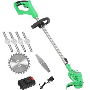 Rechargeable cordless lawn mower grass cutter 