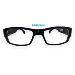 GL91 Full HD Spy Camera Glasses Discreet Recording at Eye level.