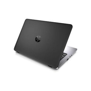 Hp Refurbished 14 Inch EliteBook 840 G2, Core i5, 5th Gen, 16GB Ram, 500GB HDD, Windows 10 Pro - Black