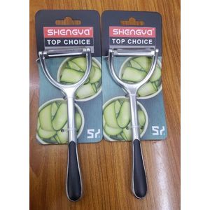 SHENGYA Stainless Steel Vegetable Peeler – Y-Shaped Ergonomic Handle, Sharp Blade for Fruits & Vegetables