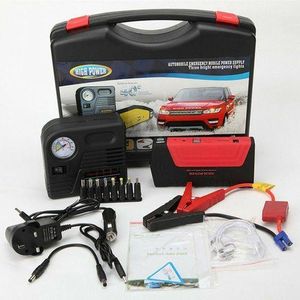 Multi Function Portable Jump Start Kit With Air Compressor -