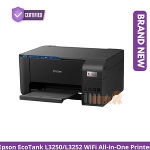 Epson Printers EcoTank L3250/L3252 All-in-One Ink Tank Printer WiFi Brand New